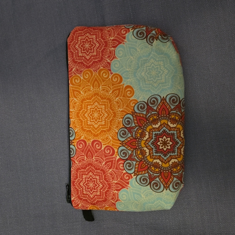 Colorful Makeup Bag